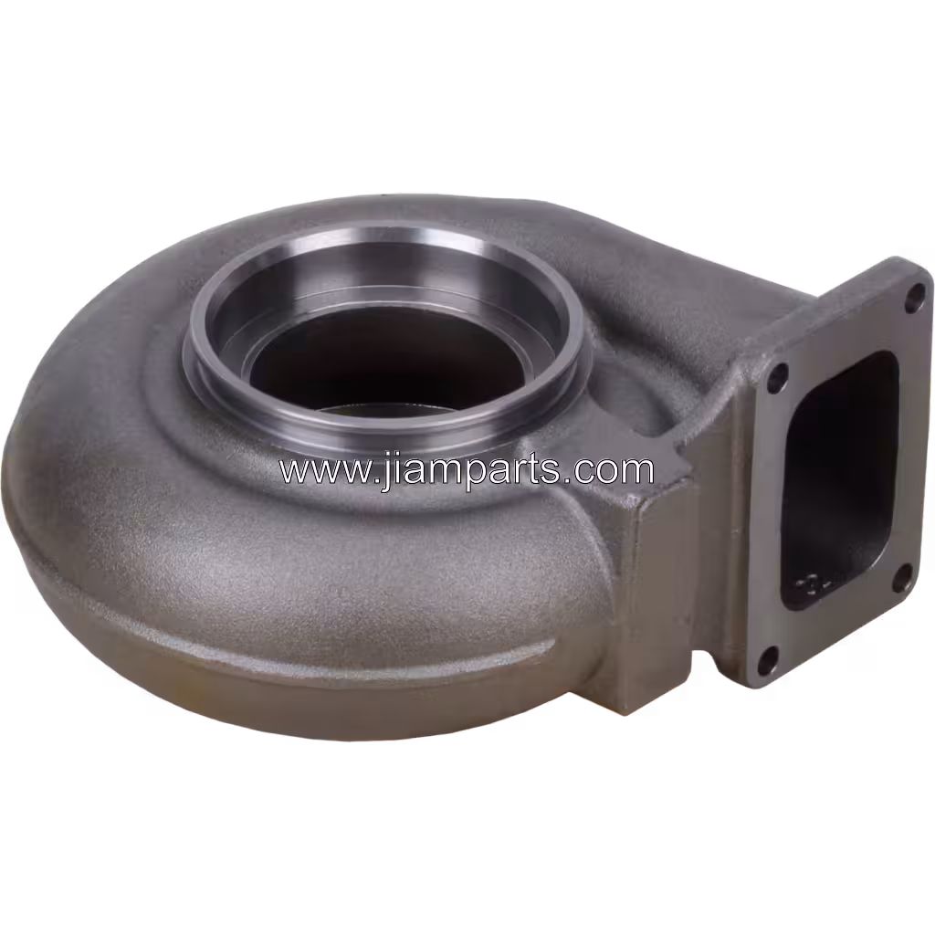 FOR 3767935 TH HX82 TURBINE HOUSING OF TURBOCHARGER FOR CUMMINS QST30 1341HP CUMMINS GENSET Top View Of 45 Degrees 800X800