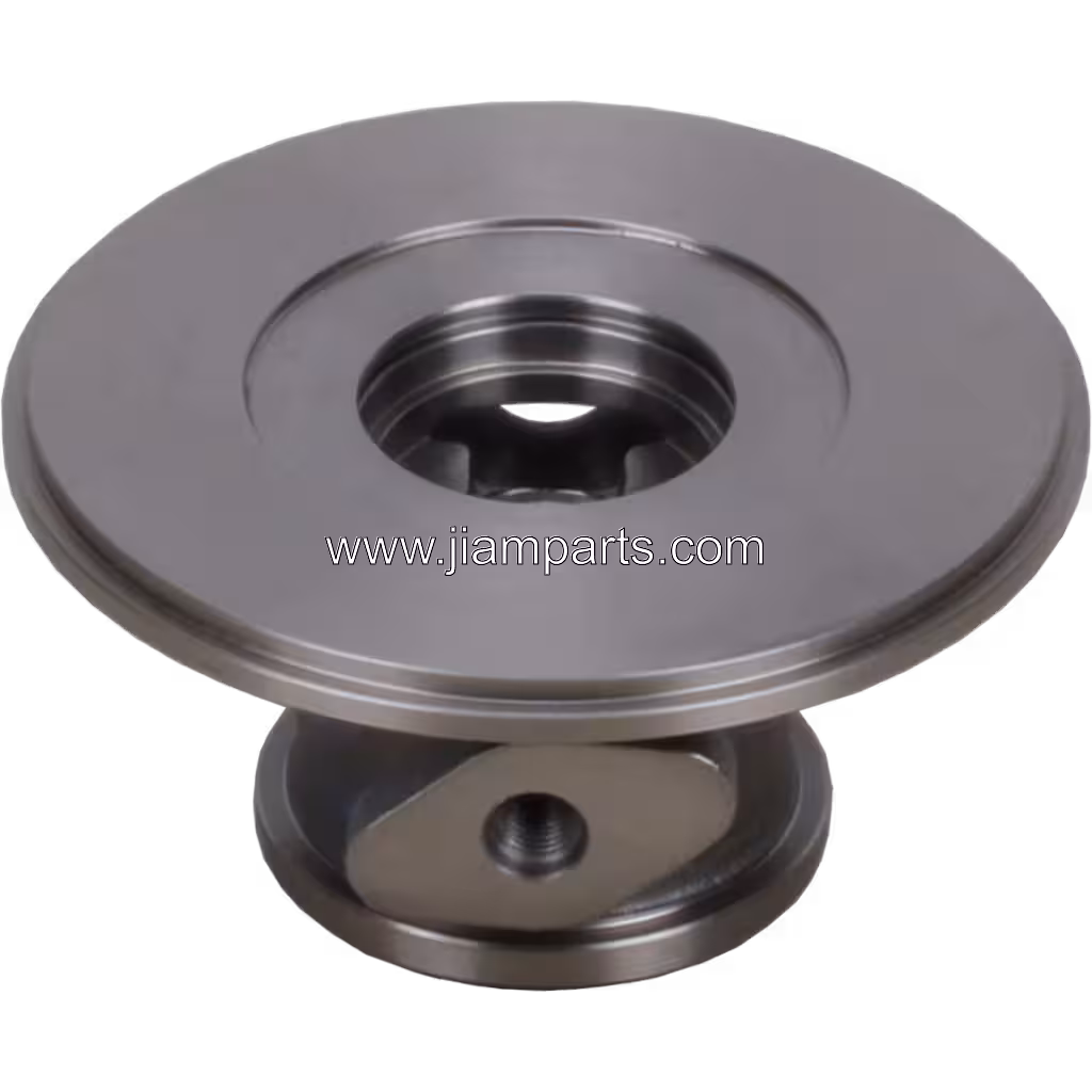 FOR 3533005 BH HX40 BEARING HOUSING OF TURBOCHARGER FOR CUMMINS 6C8 3 300 Top View Of 45 Degrees 800X800