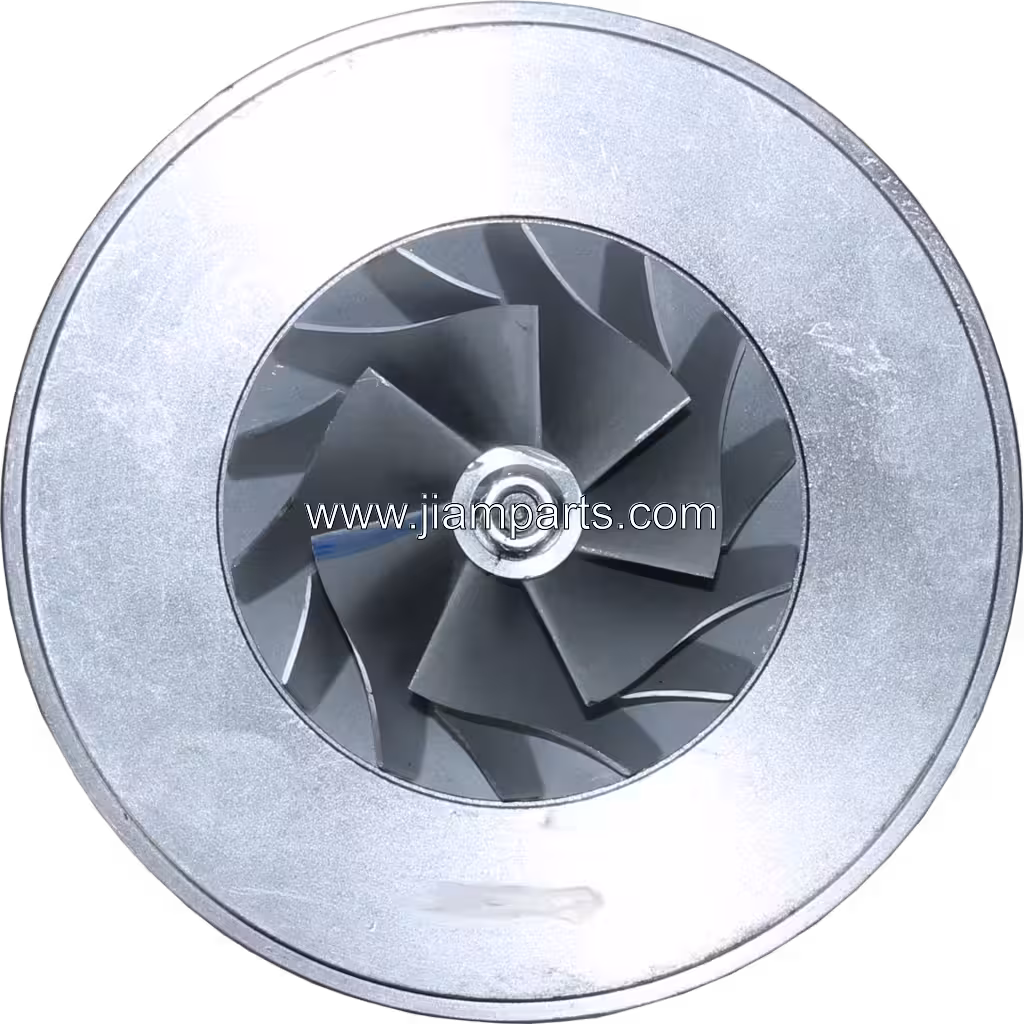 FOR 4046100 HX40W CORE OF TURBOCHARGER FOR CUMMINS QSL CUMMINS INSUSTRIAL Front View 800X800