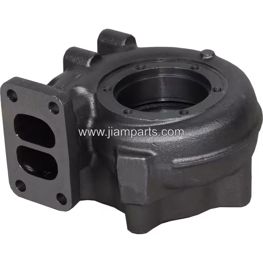 FOR 4046100 TH HX40W TURBINE HOUSING OF TURBOCHARGER FOR CUMMINS VARIOUS CUMMINS ISLE Bottom View Of 45 Degrees 800X800