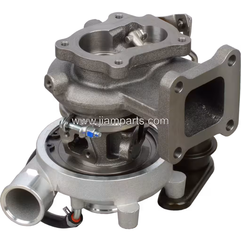 17201 54090 CT9 TURBOCHARGER FOR TOYOTA HI ACE TOYOTA 2L T 1998 90HP Bottom View Of 45 Degrees 800X800 1