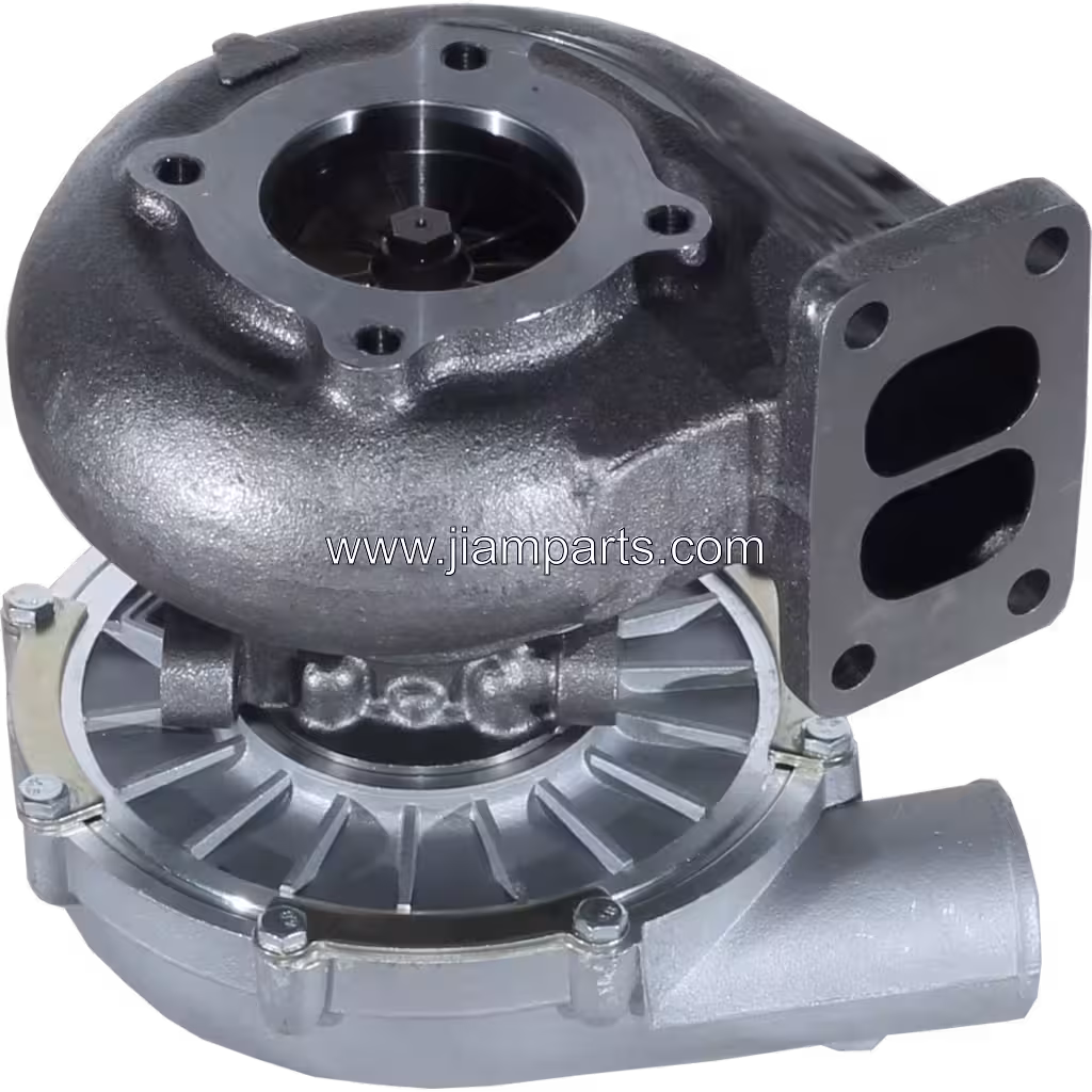 0 071 1853 4 K27 3060G 10 21 TURBOCHARGER FOR RUSTON HORNSBY GEN SET TD232V6 Bottom View Of 45 Degrees 800X800