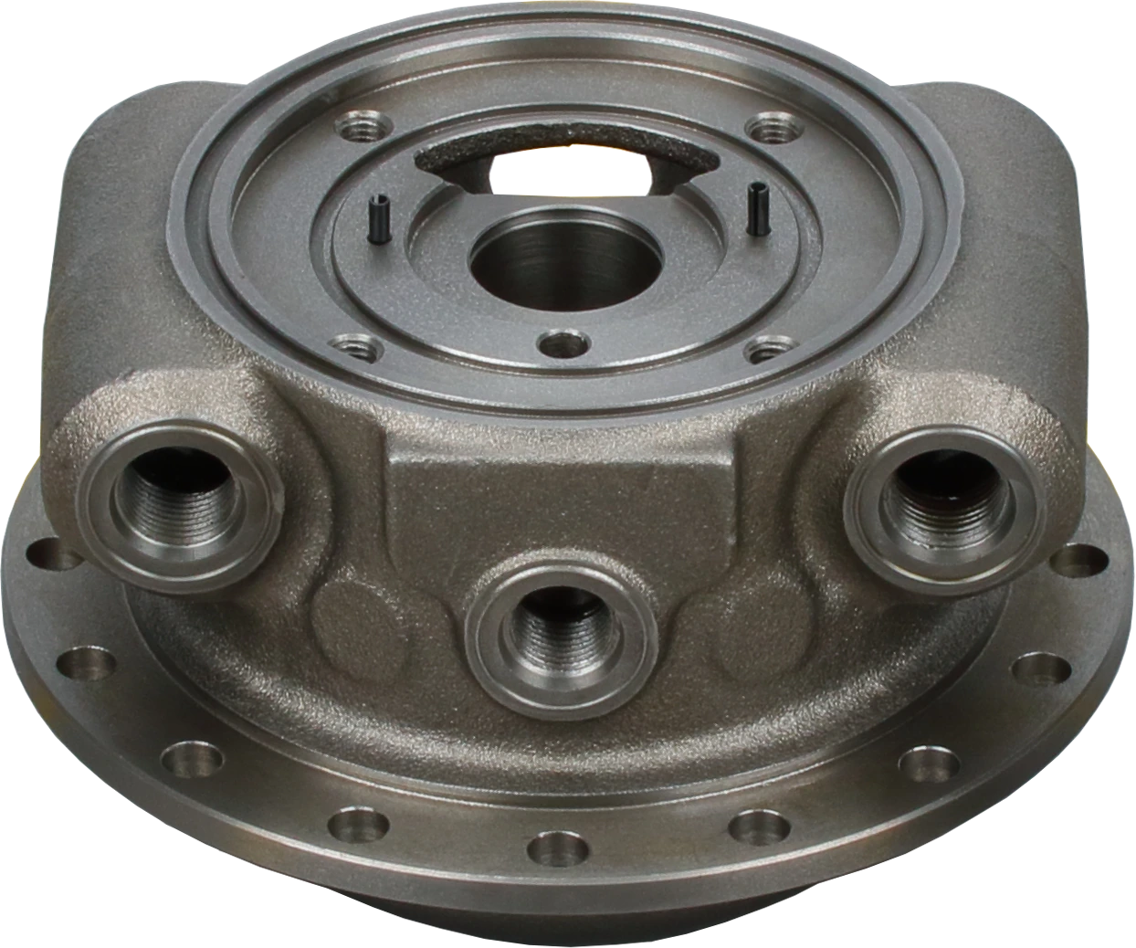4041802 HE851 aftermarket bearing housing — top three-quarter view