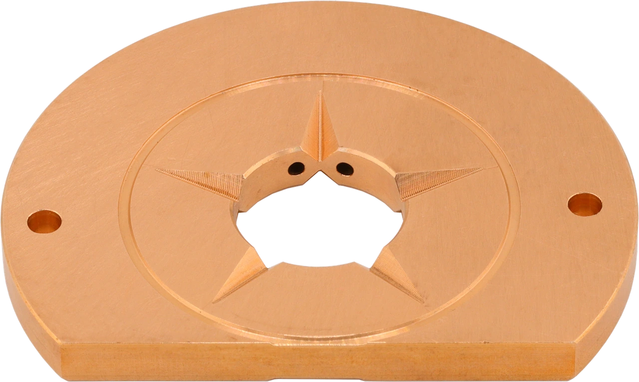 3591532 HX83 aftermarket thrust bearing — top three-quarter view