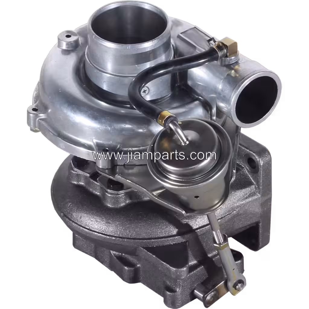 241002780A RHC62-1183P20NABRLL5213CBZ aftermarket turbocharger — top three-quarter view