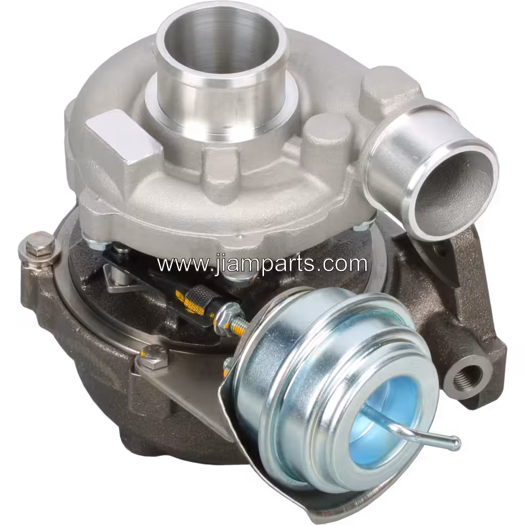 28231-27400 GTB1649V aftermarket turbocharger — top three-quarter view