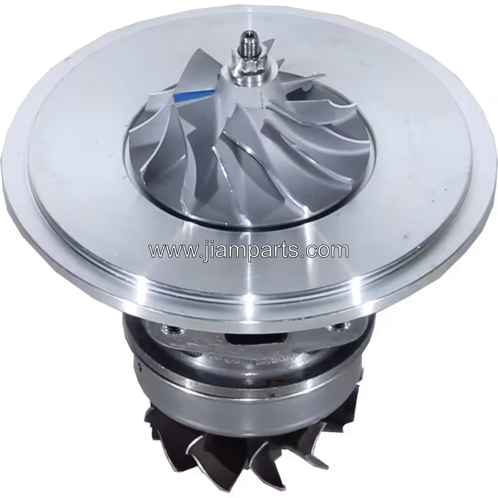 447450-0019 TO4E08 aftermarket core — top three-quarter view