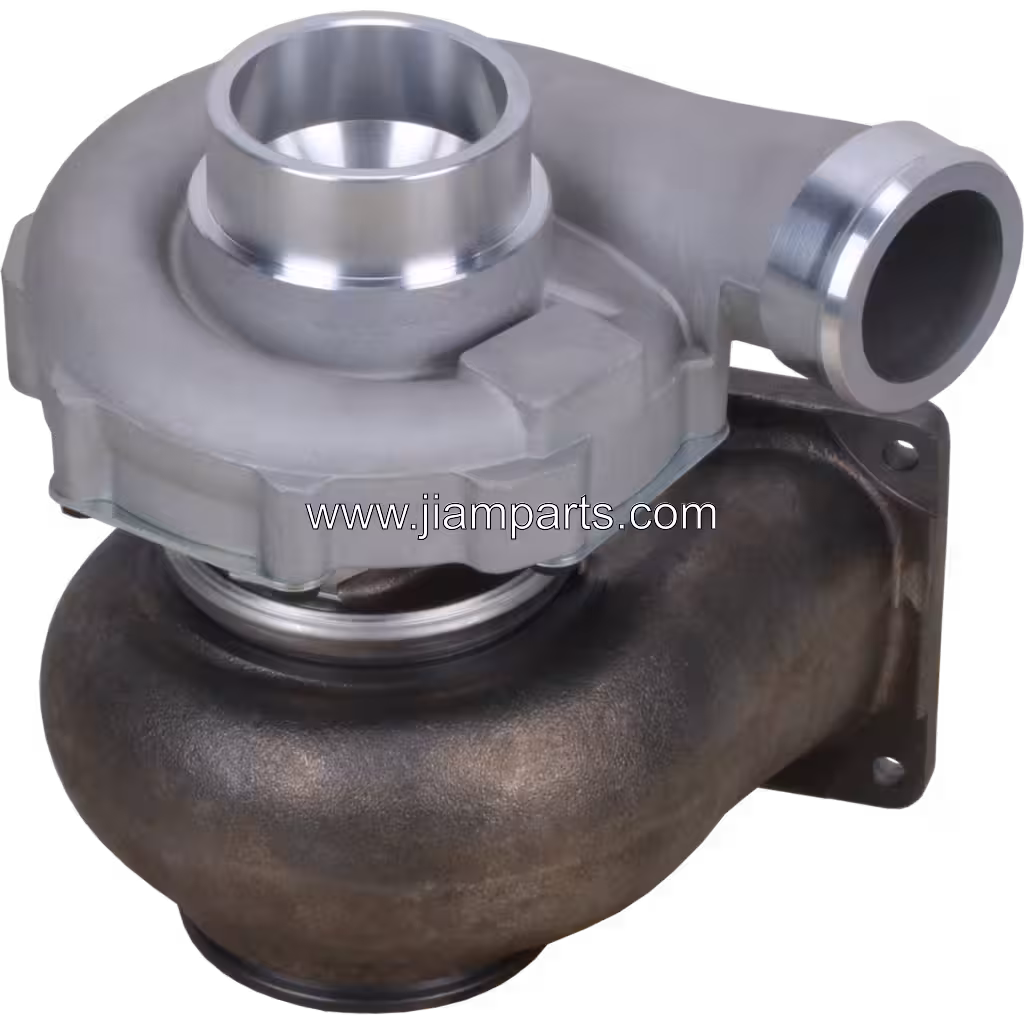 465105-0006 TA4532 aftermarket turbocharger — top three-quarter view