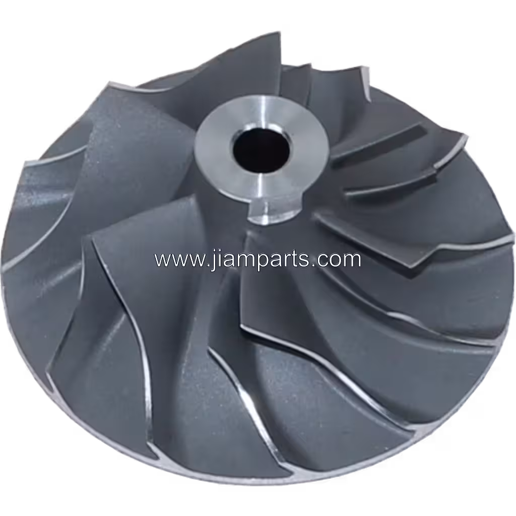49178-09640 CW TD05-4 COMPRESSOR WHEEL OF TURBOCHARGER FOR MITSUBISHI 4D34