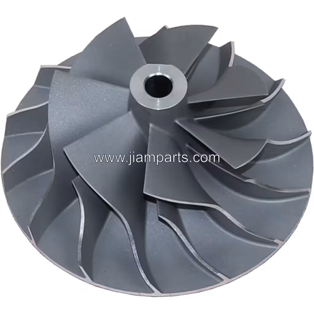 5329-710-0030 CW  COMPRESSOR WHEEL OF TURBOCHARGER D2066LF