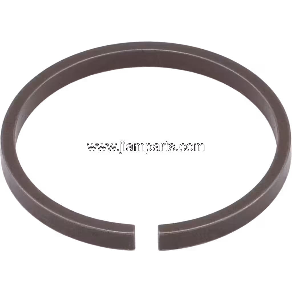 6505-51-0310 KTR130E-534AW aftermarket piston ring — top three-quarter view