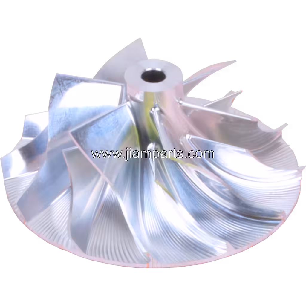 FOR A6510905480B BCW  COMPRESSOR WHEEL OF TURBOCHARGER FOR MERCEDES-BENZ SPRINTER 3,5-T PRITSCHE FAHRGESTELL MERCEDES-BENZ OM651