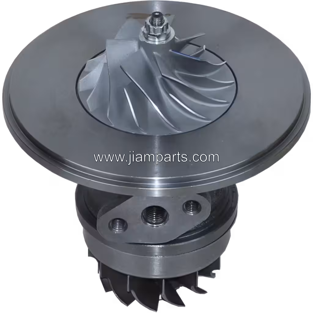 4038475 HX35 aftermarket core — top three-quarter view