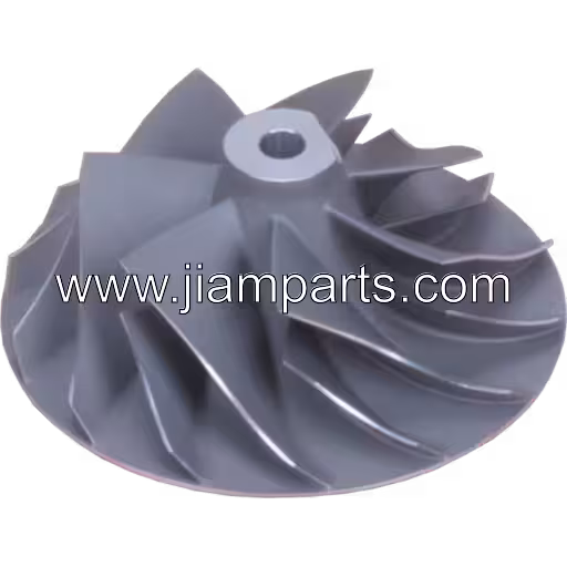 Turbocharger compressor wheel for 4037480 CW, Wausau-Everest truck HD multi-purpose Cummins ISX2 Signature 600
