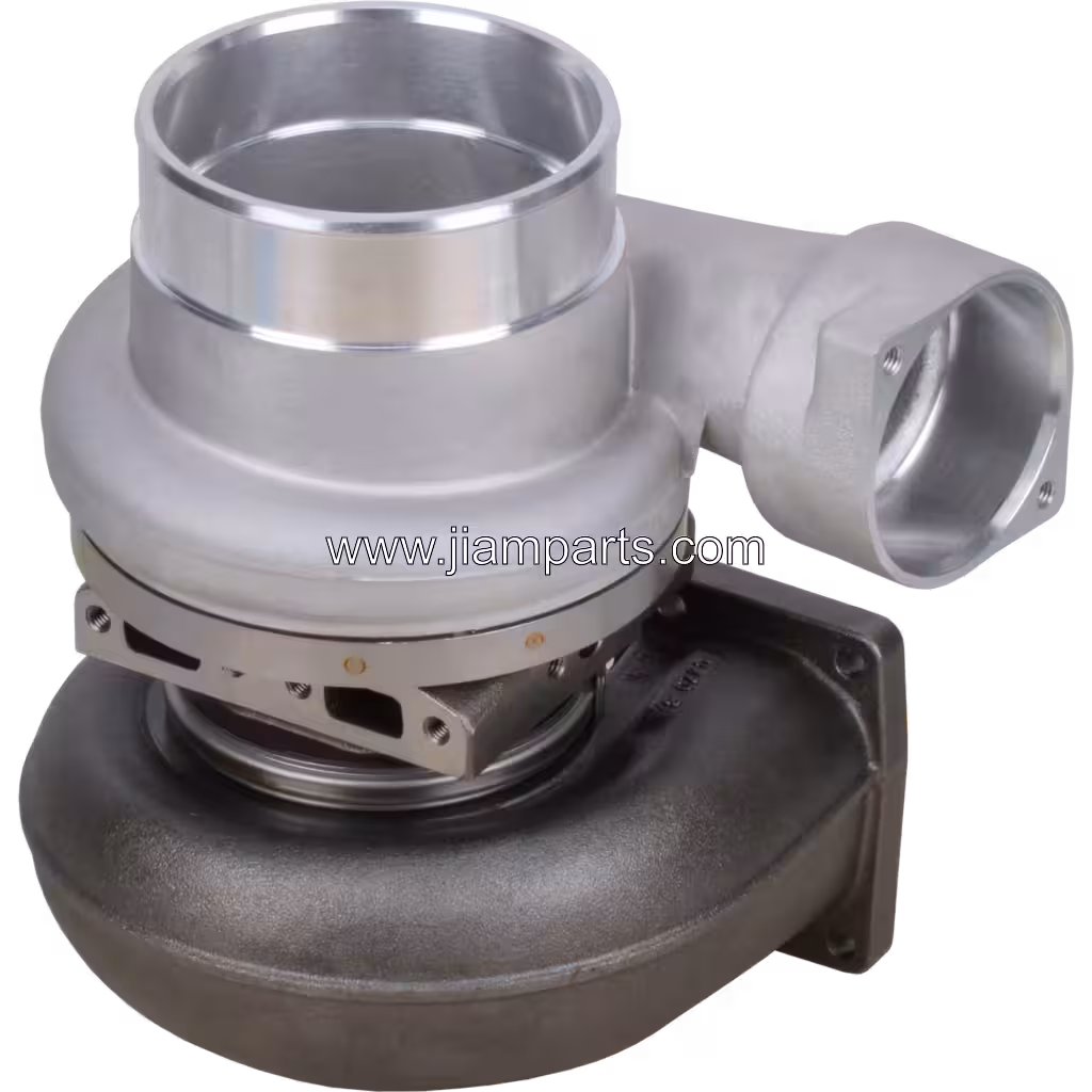 107-2061-K S4DCL031 aftermarket turbocharger — top three-quarter view