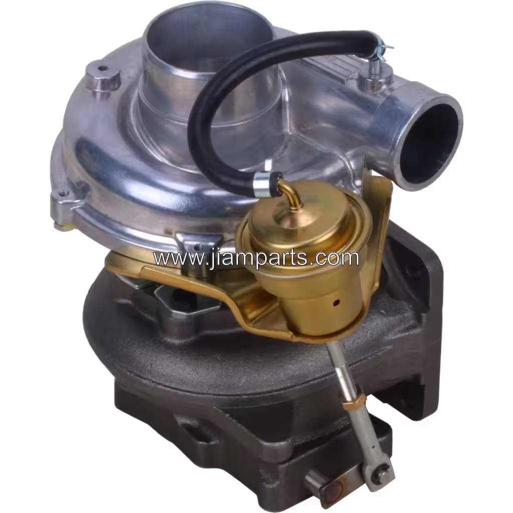 24100-3260 RHC62-1183P24NFBRLL5213CBZ aftermarket turbocharger — top three-quarter view