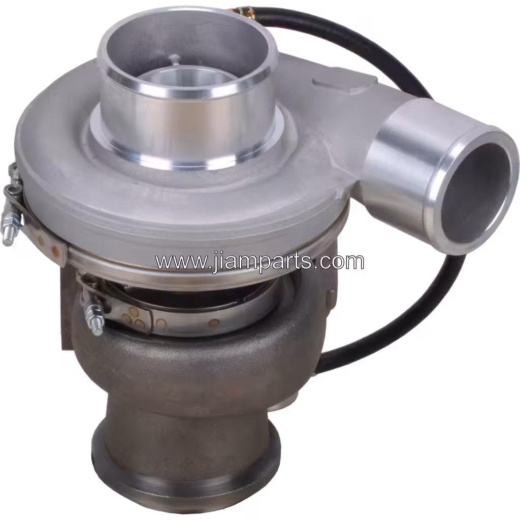 2507696 B2G006 aftermarket turbocharger — top three-quarter view