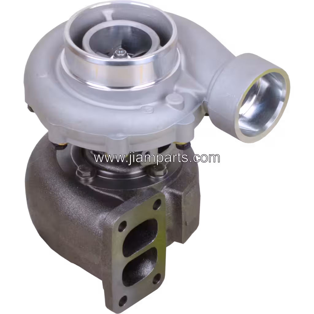 318766 S200 aftermarket turbocharger — top three-quarter view