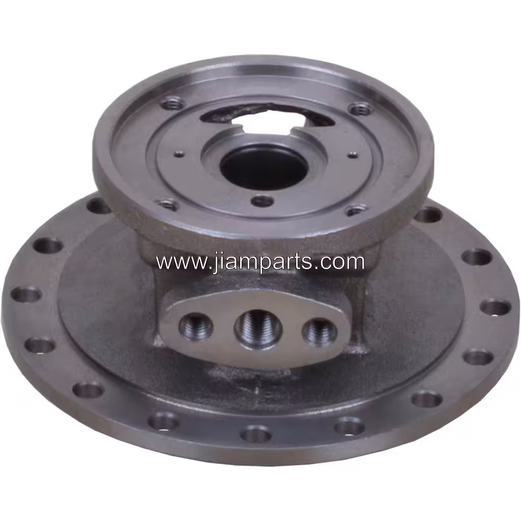 3523429 HX82 aftermarket bearing housing — top three-quarter view