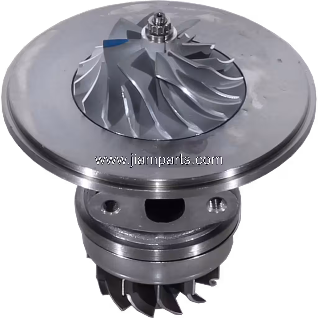 4027436 HX35W aftermarket core — top three-quarter view
