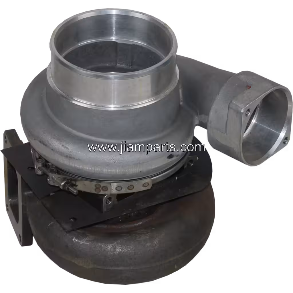 465502-5003 TL8107 aftermarket turbocharger — top three-quarter view
