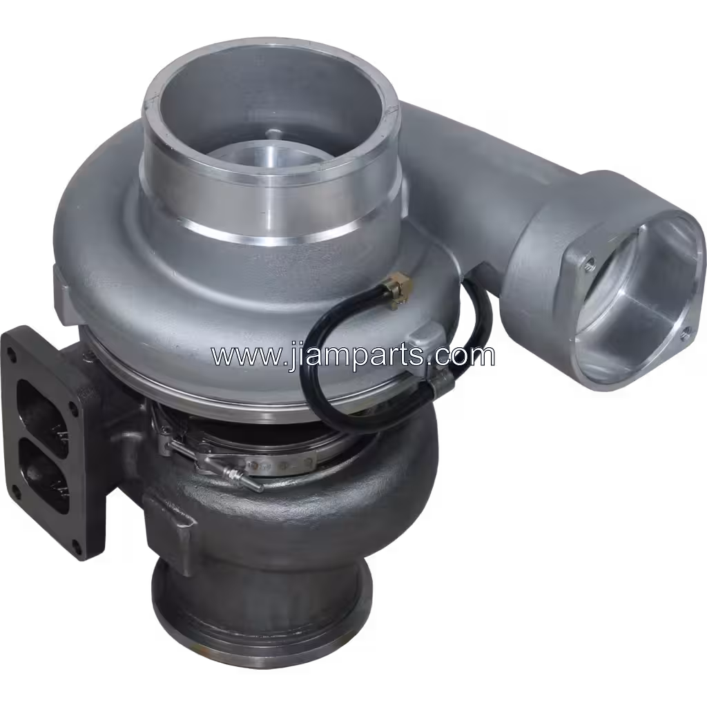 471036-0001 BTG7508 aftermarket turbocharger — top three-quarter view
