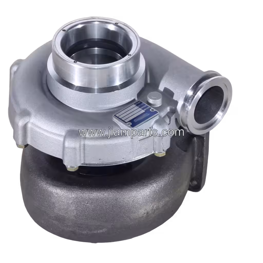 53299886707 K29-3467MOA 26 22 aftermarket turbocharger — top three-quarter view