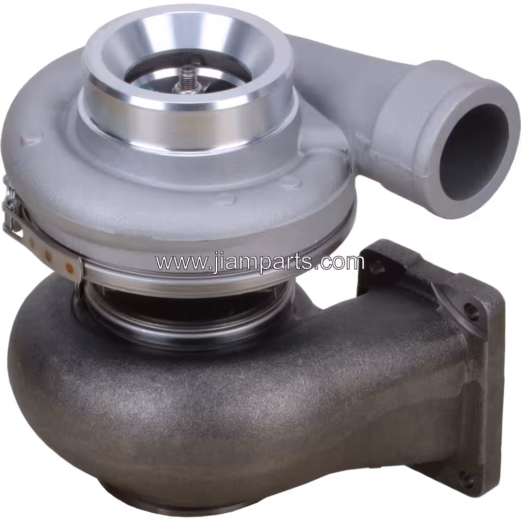 6156-81-8170 S400 aftermarket turbocharger — top three-quarter view