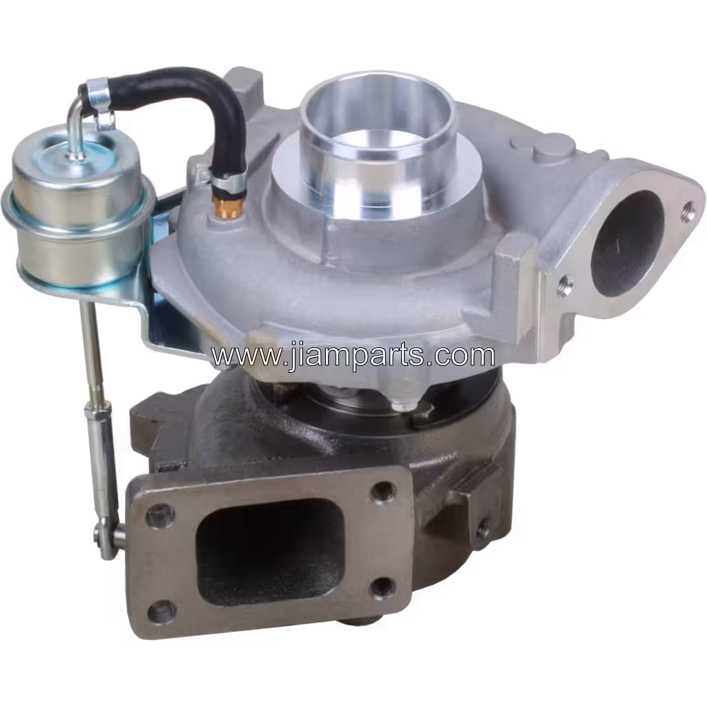 761916-0006 GT2259LS aftermarket turbocharger — top three-quarter view