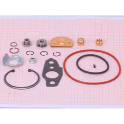 CT12B repair kit — FOR 17201-67010 RK