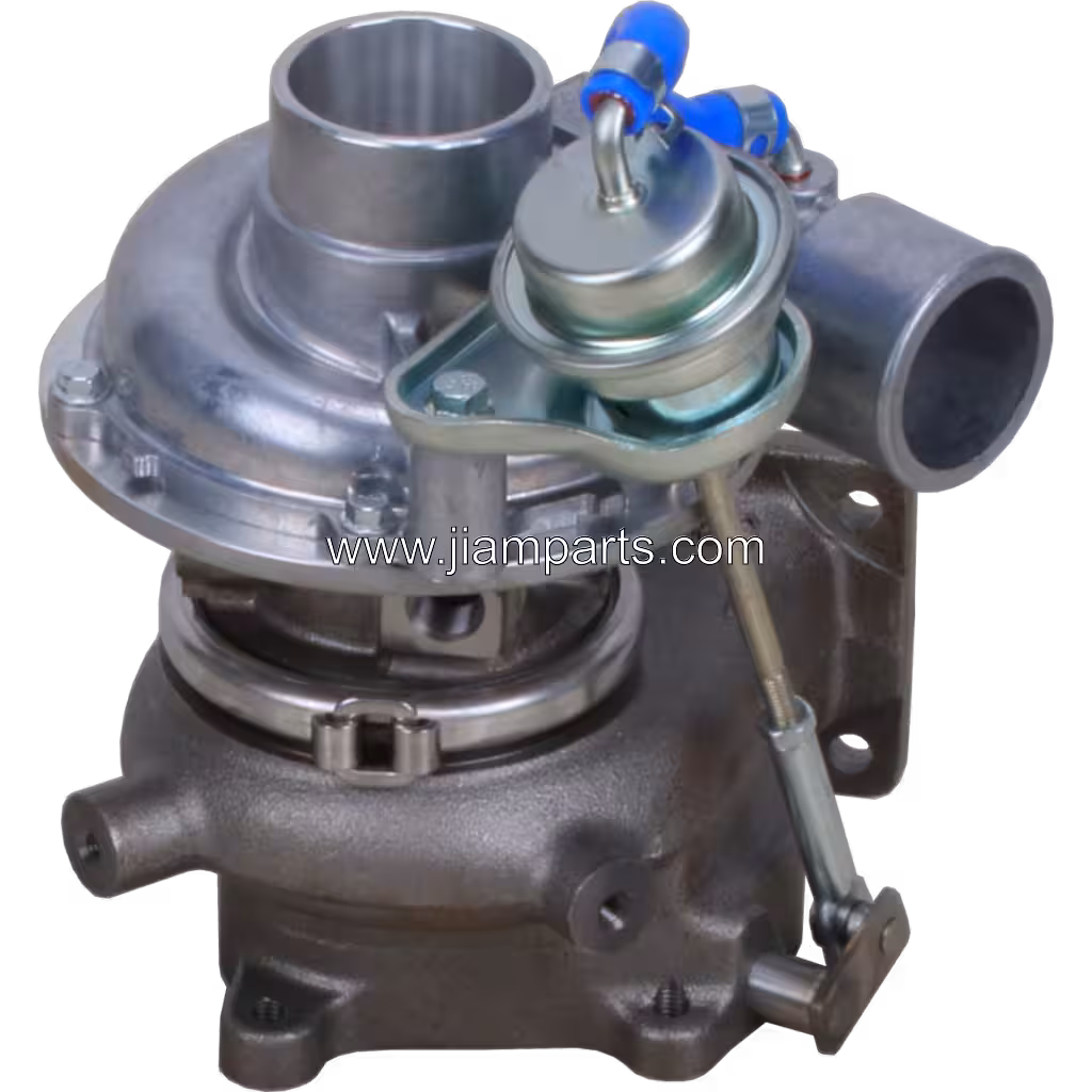 OK551-13700C RHF5-64006P15NHBRL401CEZ aftermarket turbocharger — top three-quarter view