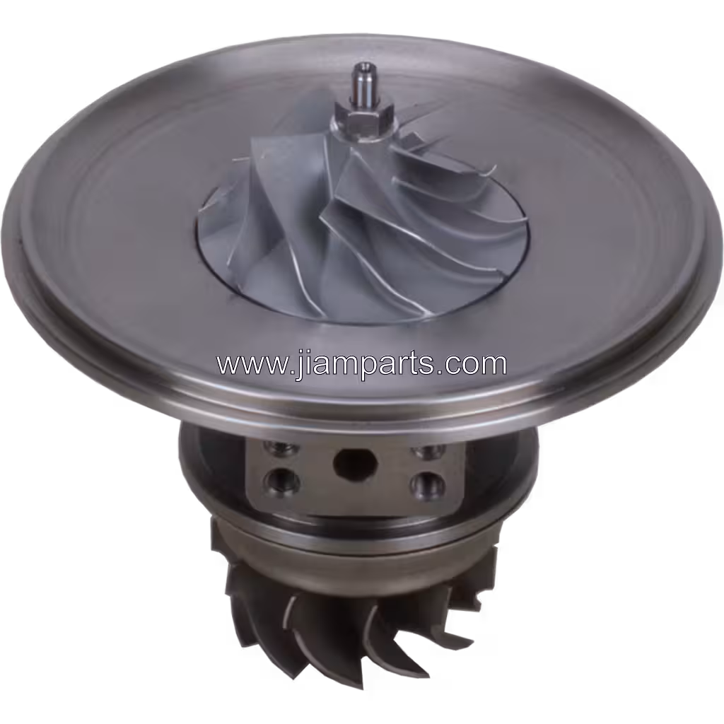 CX42 RHC7F-11003AP23NFBRL5715C aftermarket core — top three-quarter view