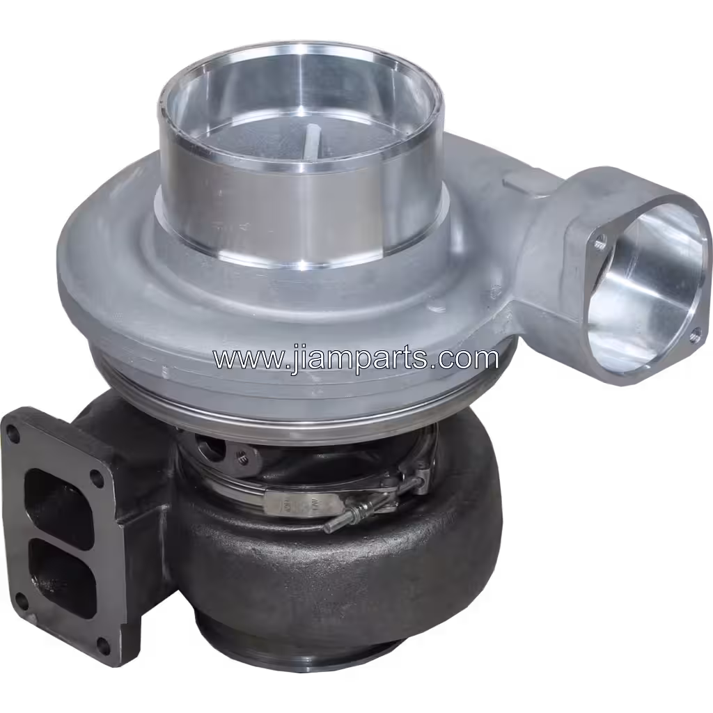 0R9899 GT5002 aftermarket turbocharger — top three-quarter view