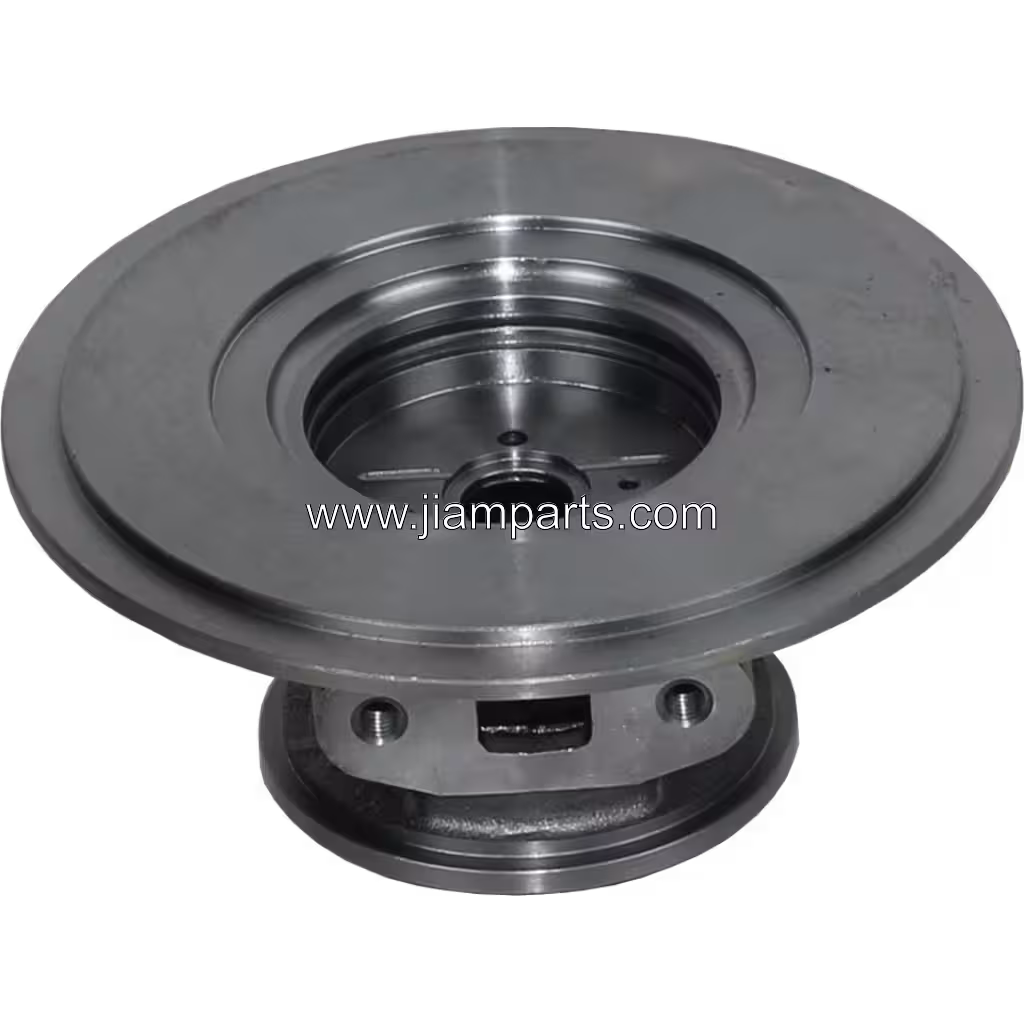 3537051 HX50 aftermarket bearing housing — top three-quarter view