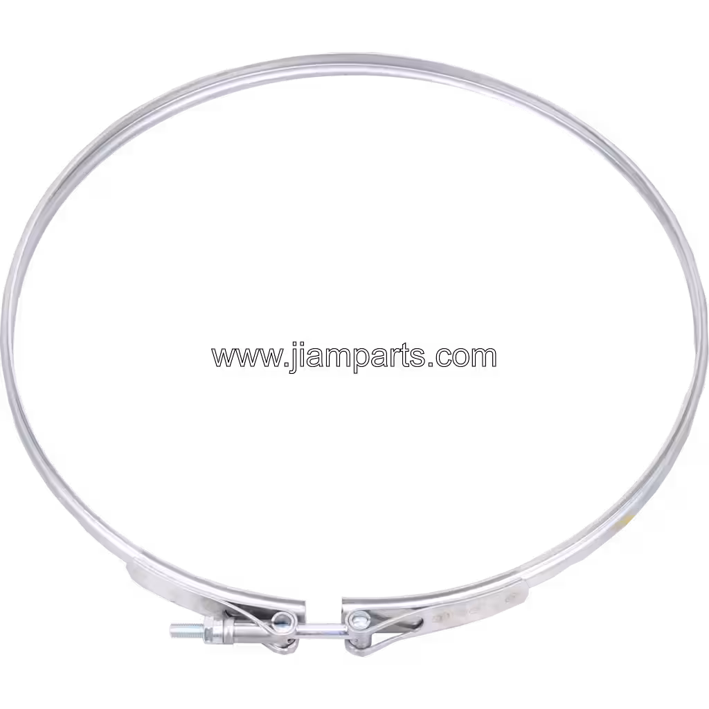 3590438 HX82 aftermarket v-band — top three-quarter view