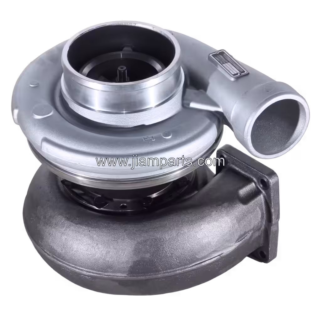 3594143 HC5A aftermarket turbocharger — top three-quarter view