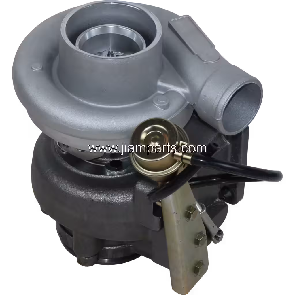 3802810 HX40W aftermarket turbocharger — top three-quarter view