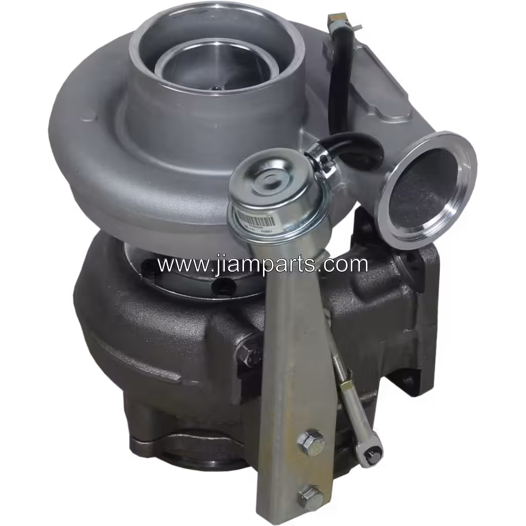 4041405 HX40W aftermarket turbocharger — top three-quarter view