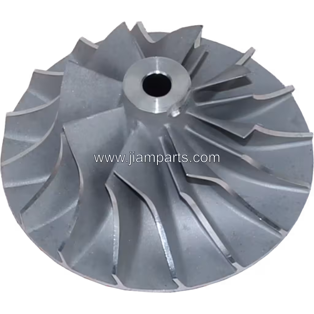 408105-0166 CW TO4B87 COMPRESSOR WHEEL OF TURBOCHARGER FOR JOHN-DEERE TRACTOR JOHN-DEERE 6466