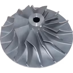 TO4B87 compressor wheel — 408105-0166 CW