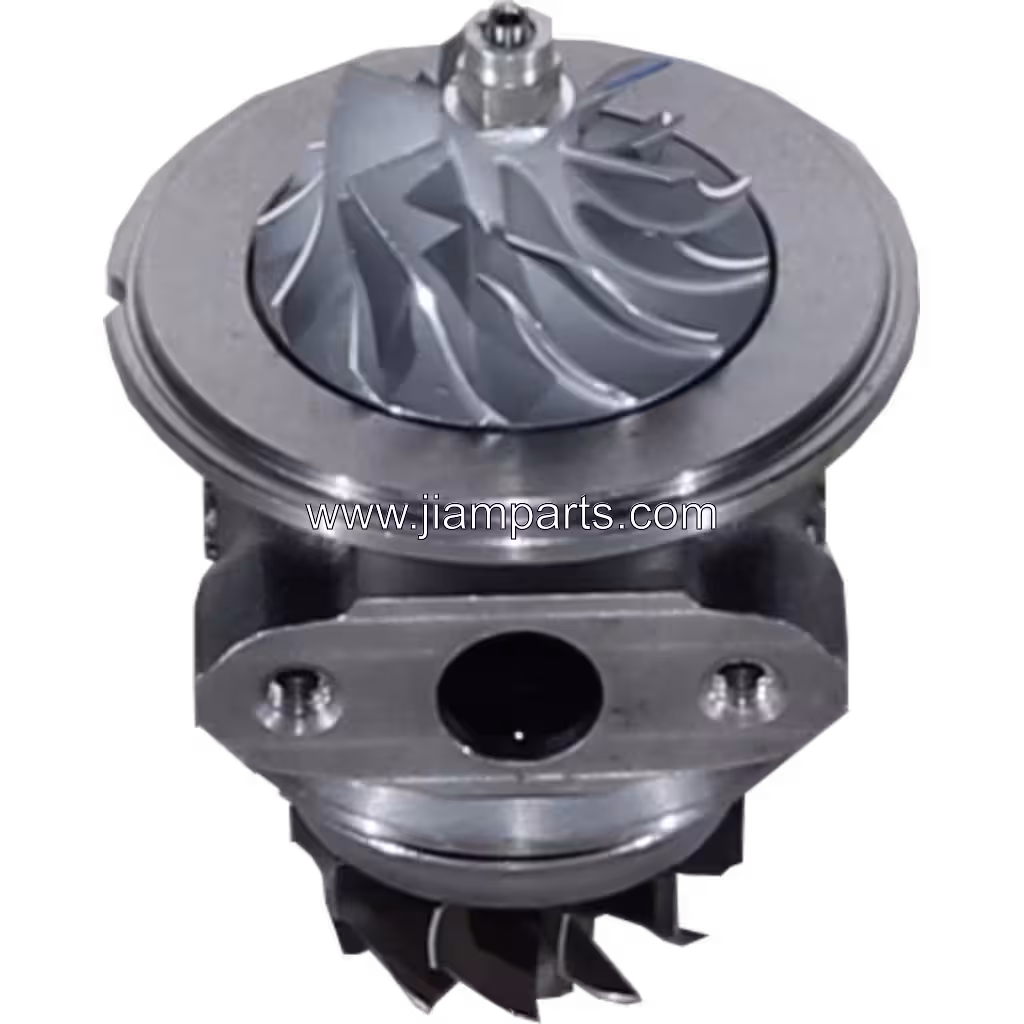 49131-08010 TD03-07G aftermarket core — top three-quarter view