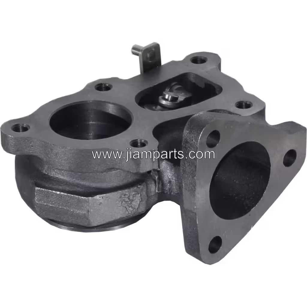 49135-17700 TF035HM-12T 4 TURBINE HOUSING OF TURBOCHARGER FOR MITSUBISHI 4M40