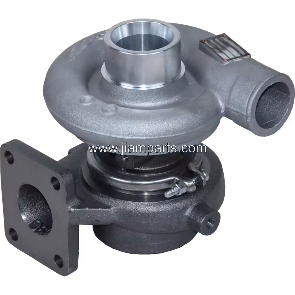 49179-00220 TD06-11A 8 aftermarket turbocharger — top three-quarter view