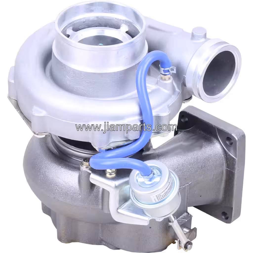 701139-0001 GT42 aftermarket turbocharger — top three-quarter view