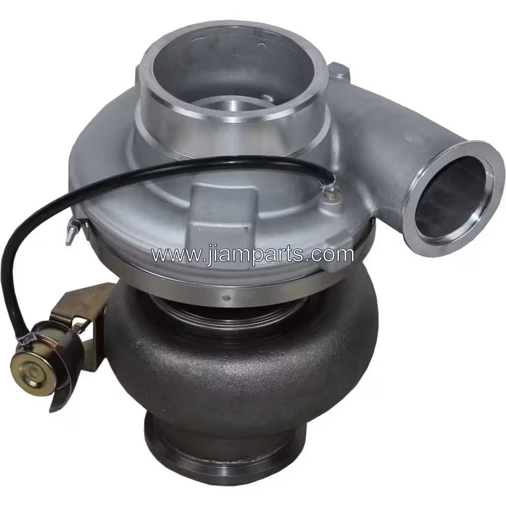 750058-5001 GTA5008BS aftermarket turbocharger — top three-quarter view