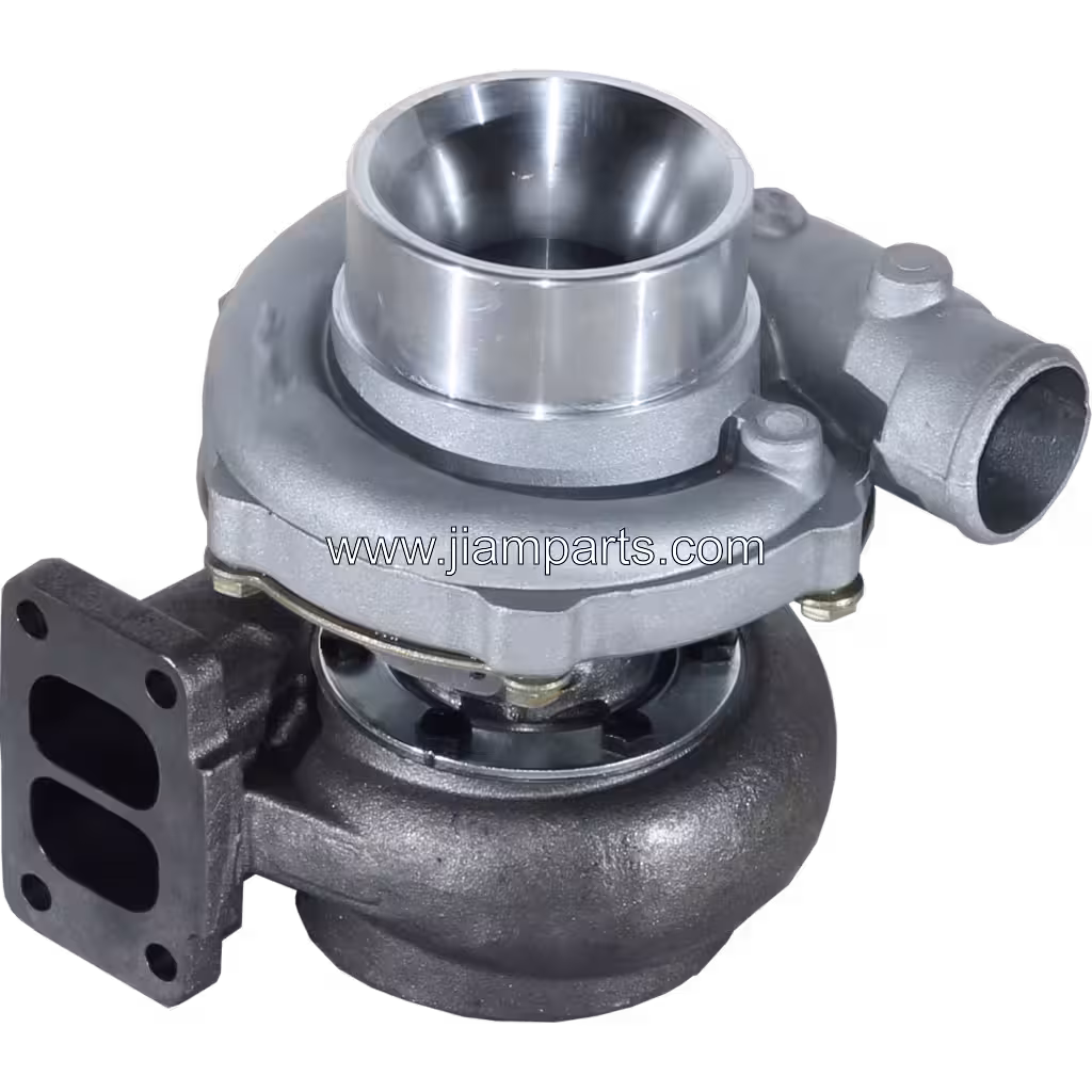 1251124 S2ESL105 aftermarket turbocharger — top three-quarter view
