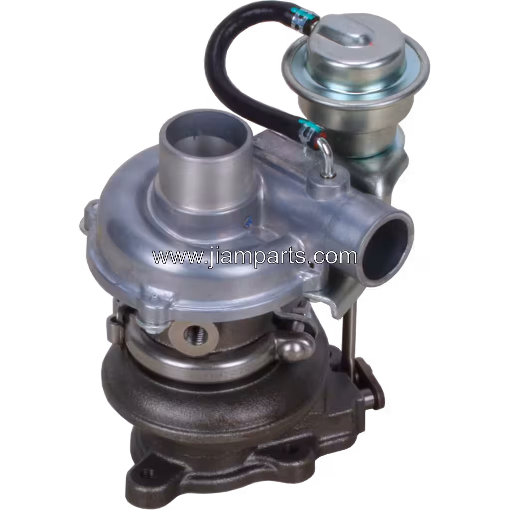 1G934-17012 RHF3 aftermarket turbocharger — top three-quarter view