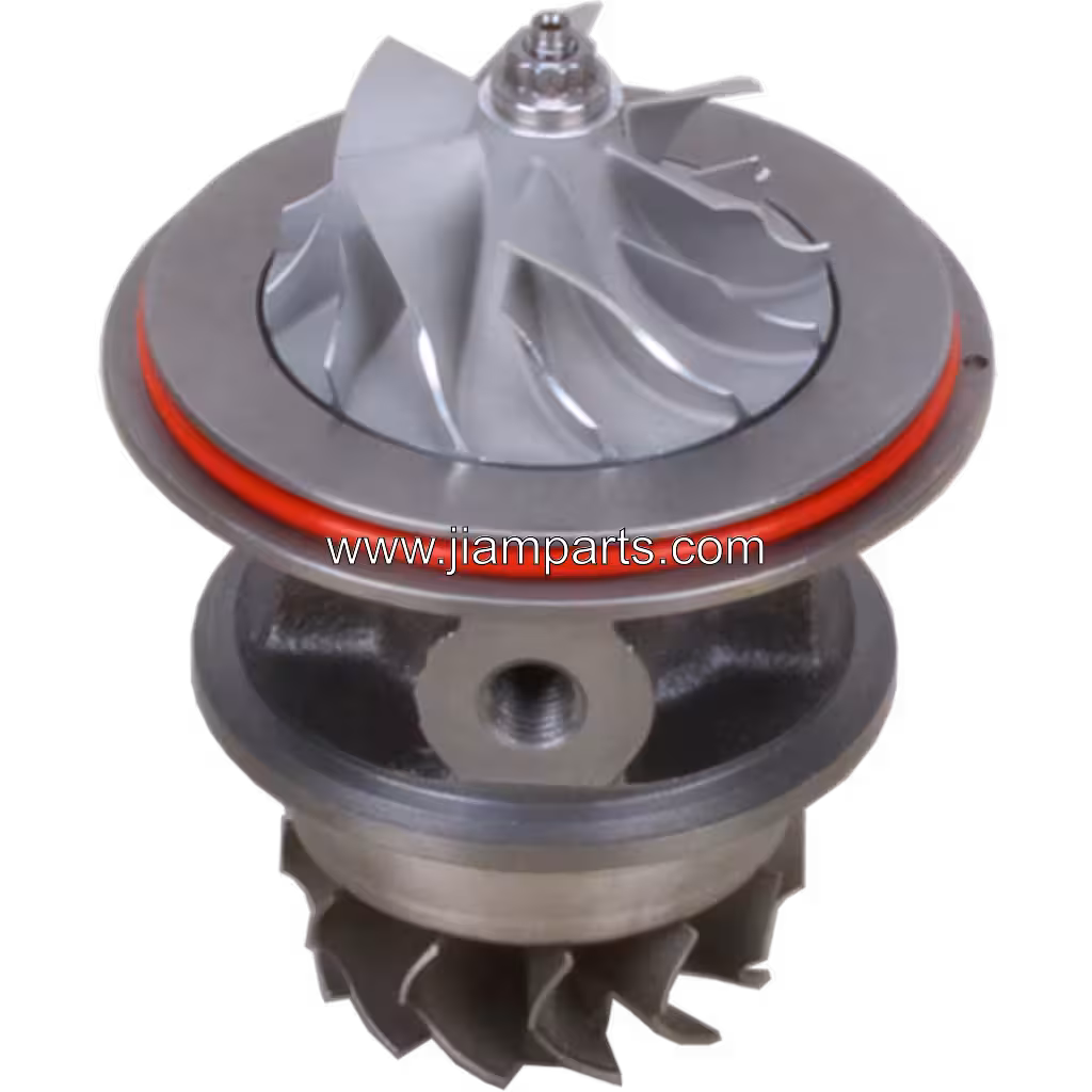 49189-08020 TD04HL-15T-12 aftermarket core — top three-quarter view