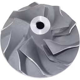 KP35-1672CAA 240 82 compressor wheel — 5439-123-2001
