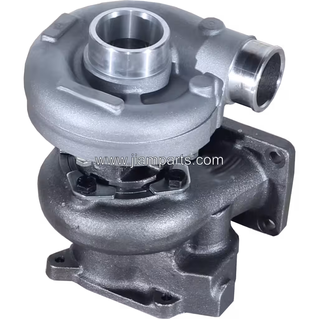 8972389791 HT12-17A aftermarket turbocharger — top three-quarter view
